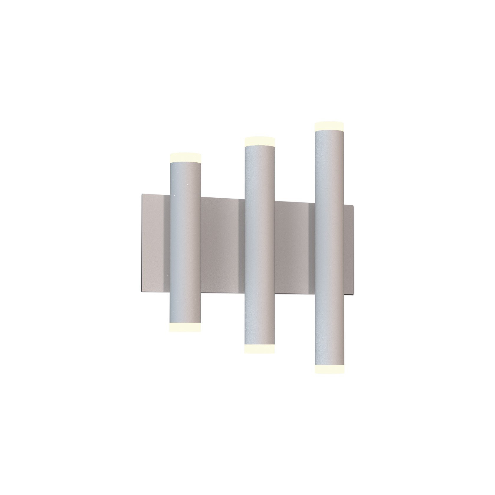 Cala 3+3 Light Wall Light 36W LED Sand White